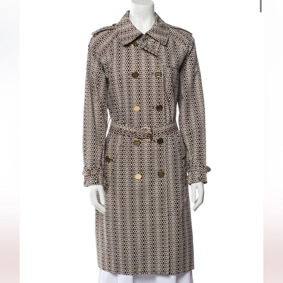 Tory Burch Jackets & Blazers - Tory Burch animal print trench coat